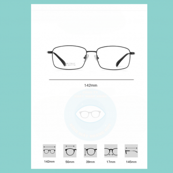 Gọng kim loại mã 34768